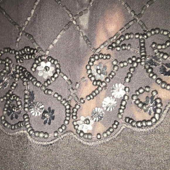 NWOT beaded H&M top - Picture 5 of 5